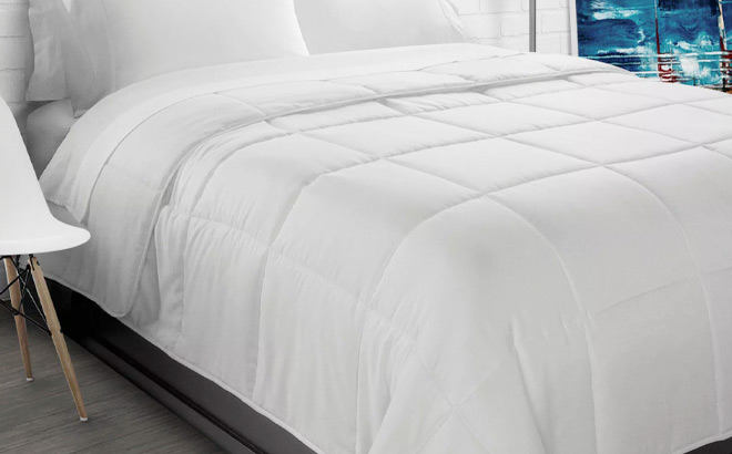 Down-Alternative Comforter $16.99 at Macy’s