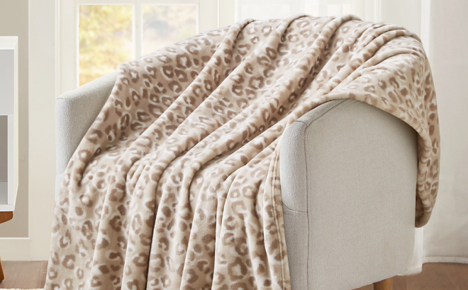 Plush Throws $9.93 at Macy’s