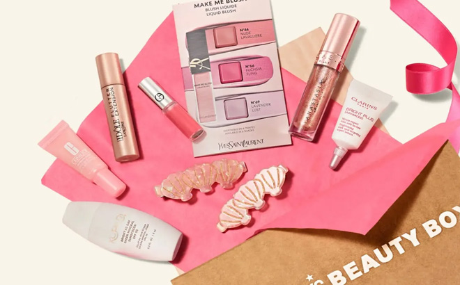 Macy’s Beauty Box $2.40! Hurry!